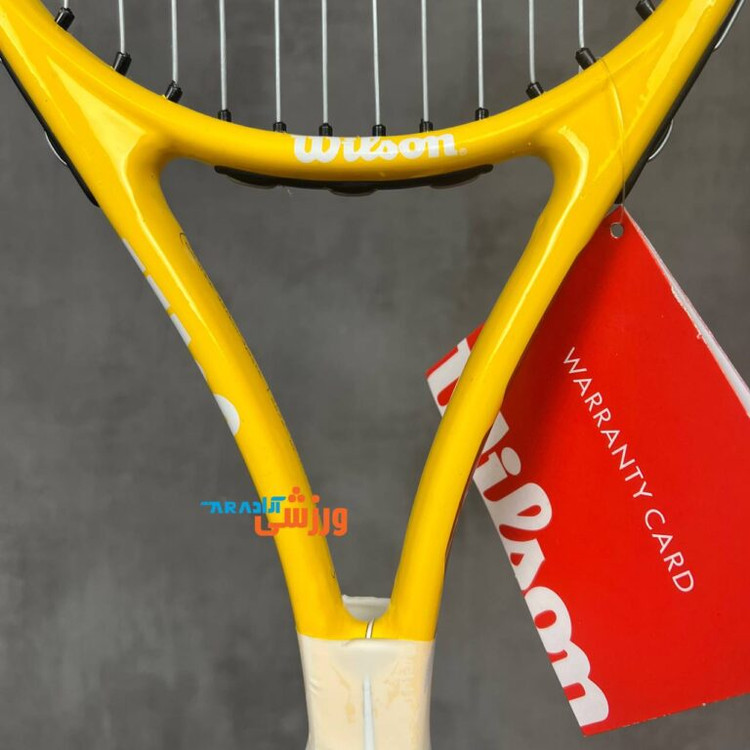 راکت تنیس ویلسون مدل Yellow BLX باکیفیت و اقتصادی