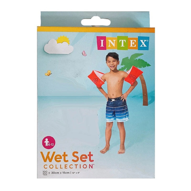 بازوبند شنا بچه گانه بادی اینتکس INTEX مطمئن و کاربردی