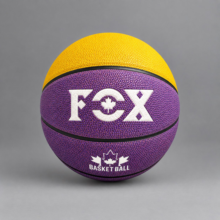 توپ بسکتبال فاکس مدل FOX CL3 جذاب و متفاوت