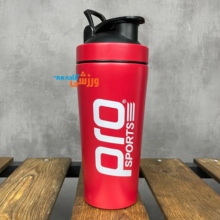 شیکر فلزی اورجینال یک تیکه پرو مدل Pro CL4 حرفه ای و جذاب