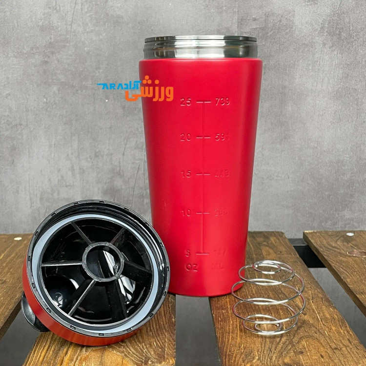 شیکر فلزی اورجینال یک تیکه پرو مدل Pro CL4 حرفه ای و جذاب