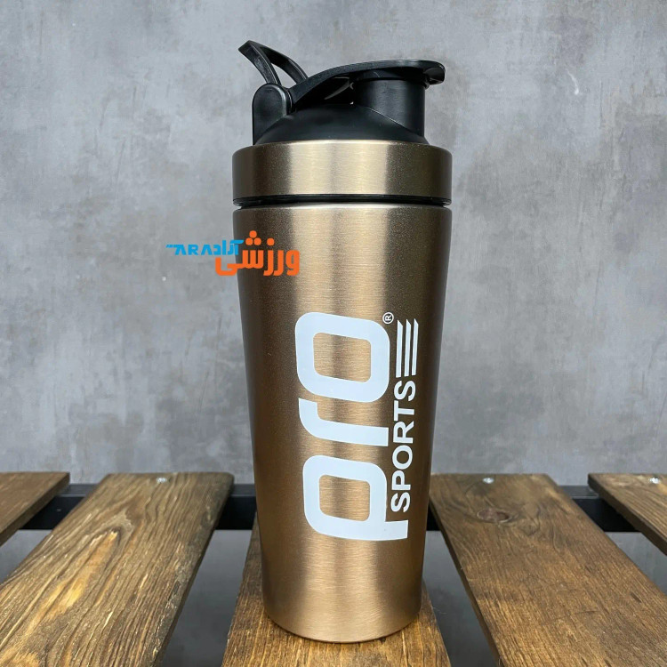 شیکر فلزی اورجینال یک تیکه پرو مدل Pro CL4 حرفه ای و جذاب