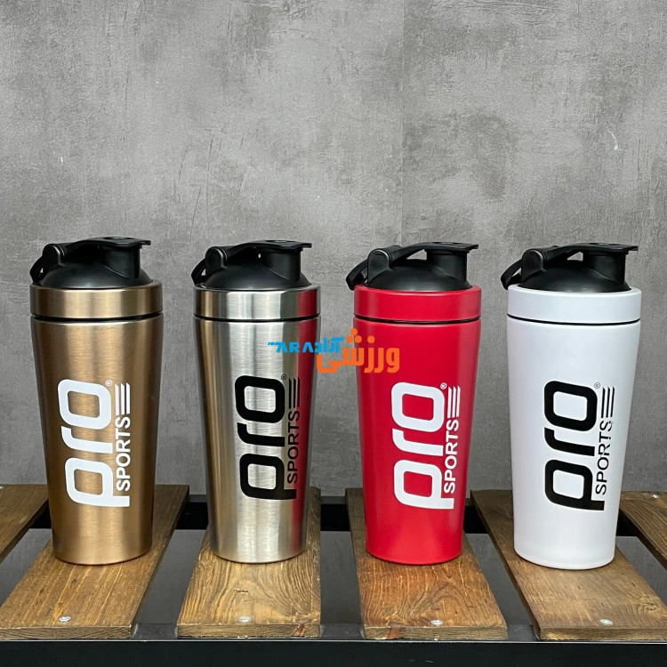 شیکر فلزی اورجینال یک تیکه پرو مدل Pro CL4 حرفه ای و جذاب
