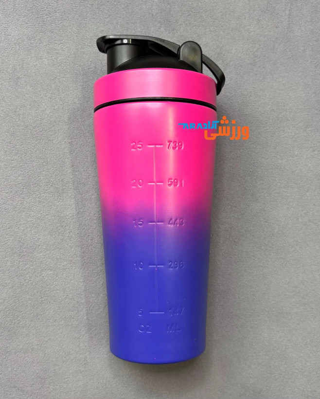 شیکر فلزی اورجینال یک تیکه اتلتیک مدل Athletic CL4 حرفه ای و متفاوت