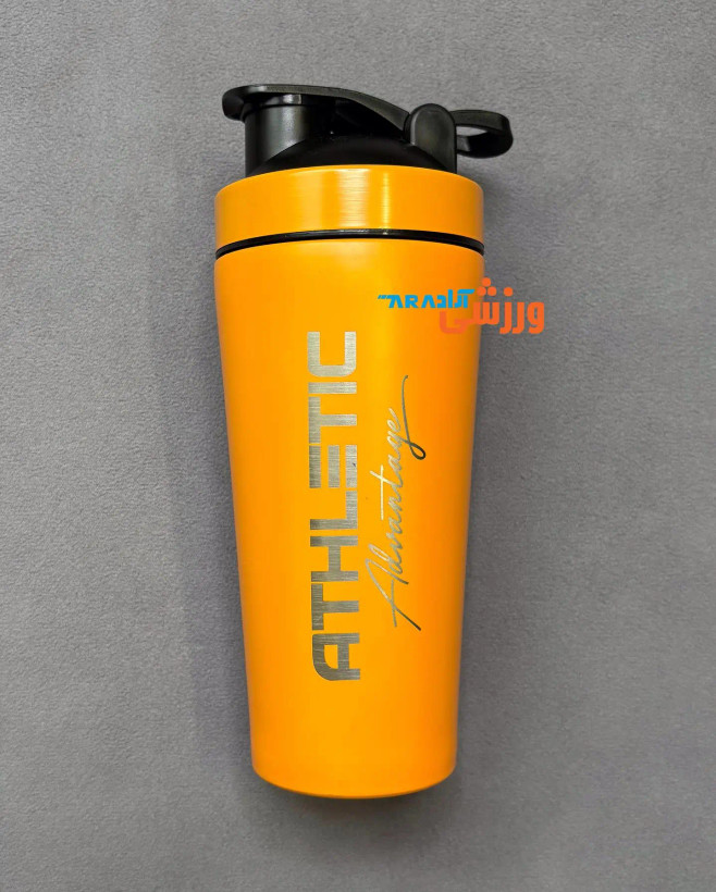 شیکر فلزی اورجینال یک تیکه اتلتیک مدل Athletic CL4 حرفه ای و متفاوت