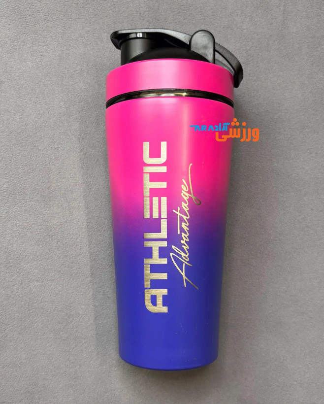 شیکر فلزی اورجینال یک تیکه اتلتیک مدل Athletic CL4 حرفه ای و متفاوت