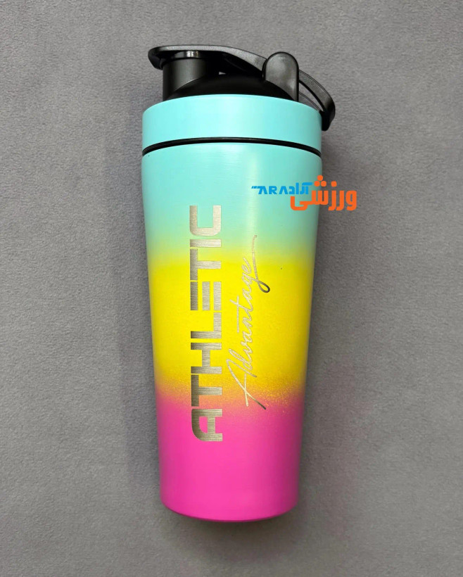 شیکر فلزی اورجینال یک تیکه اتلتیک مدل Athletic CL4 حرفه ای و متفاوت