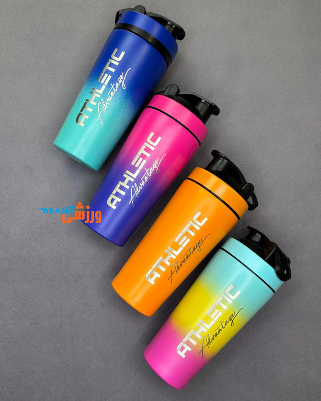 شیکر فلزی اورجینال یک تیکه اتلتیک مدل Athletic CL4 حرفه ای و متفاوت