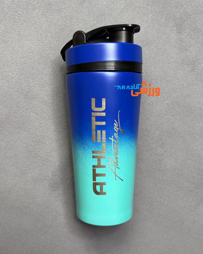 شیکر فلزی اورجینال یک تیکه اتلتیک مدل Athletic CL4 حرفه ای و متفاوت