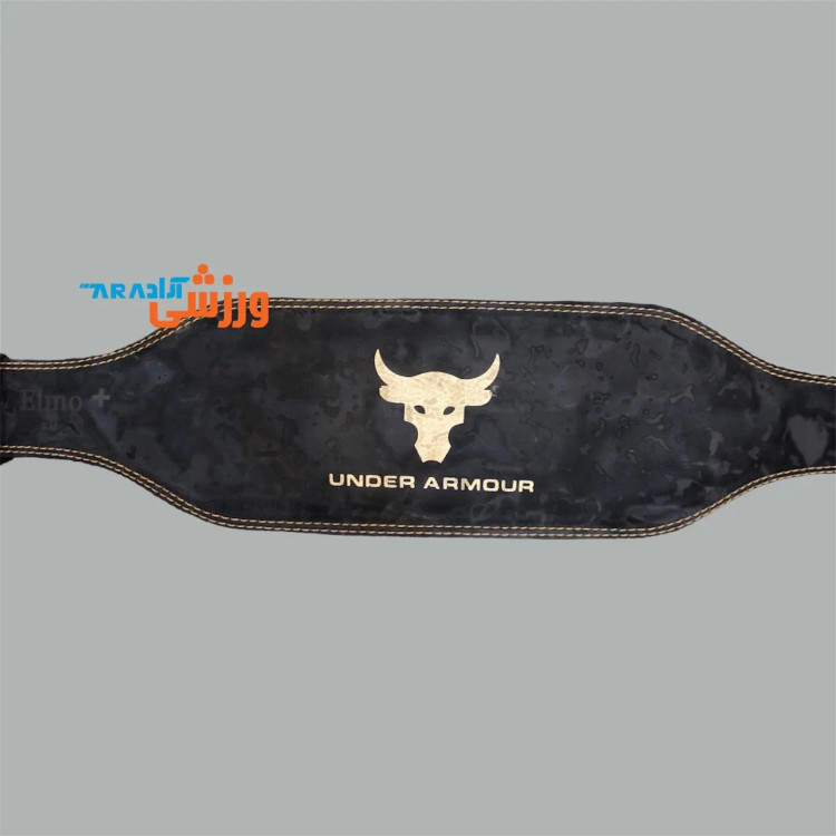 کمربند بدنسازی چرمی آندرآرمور مدل Under Armour CL1 سایز بزرگ