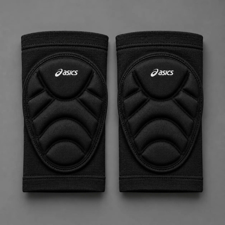 زانوبند والیبال شش تیکه اسیکس مدل asics CL1 راحت و کاربردی